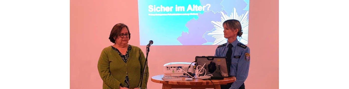 Sicherheit im Alter!