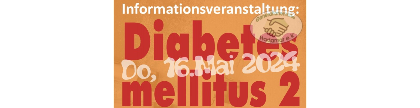 Diabetes – Vortrag