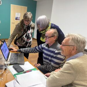 Senioren im Netz